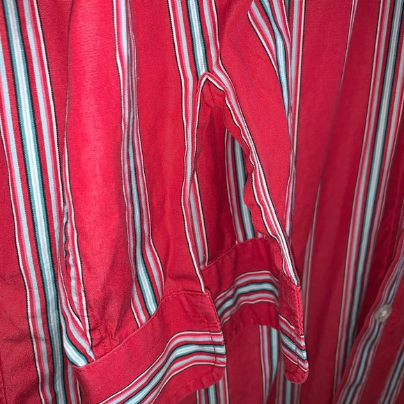 Ralph Lauren stripped button down. - Picture 5 of 6